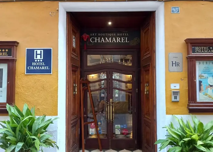 Art Boutique Chamarel Otel Denia