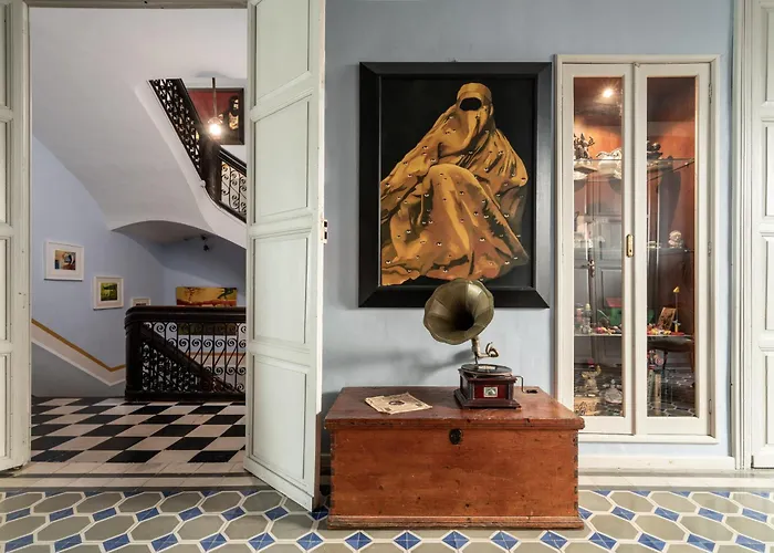 Art Boutique Chamarel Otel Denia